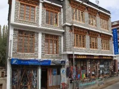 Nezer View Guest House Leh Exterior foto